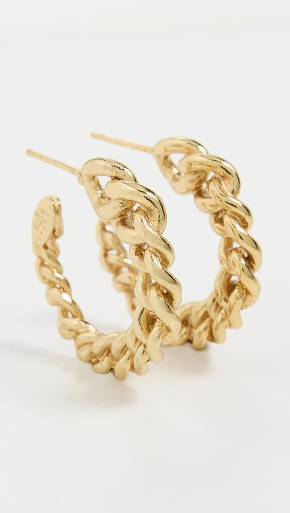 GAS Bijoux Bronxy Creole O Earrings 3