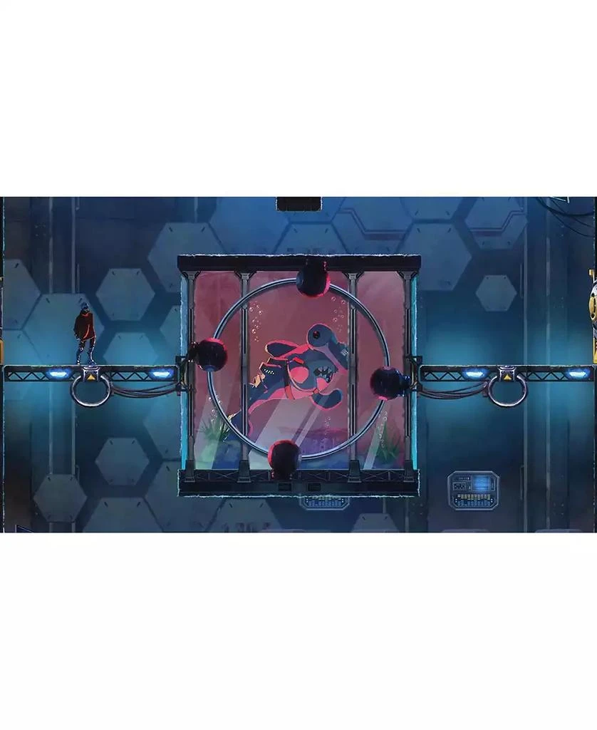 Red Art Games They Always Run - Nintendo Switch 3