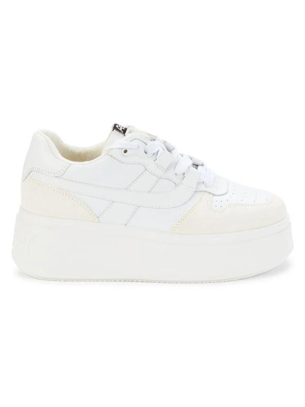 Ash Mitch Suede & Leather Platform Sneakers 1