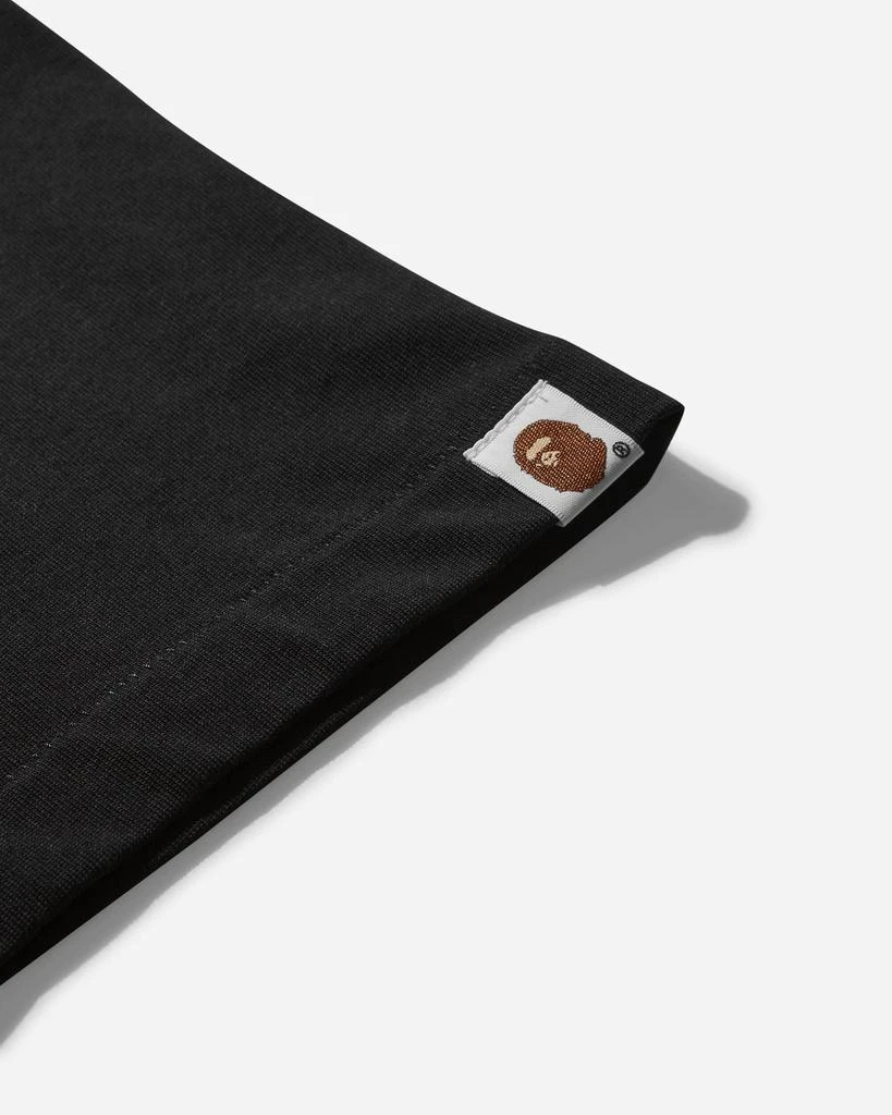 A Bathing Ape Men's Pixel College Relaxed Fit T-Shirt Black 4