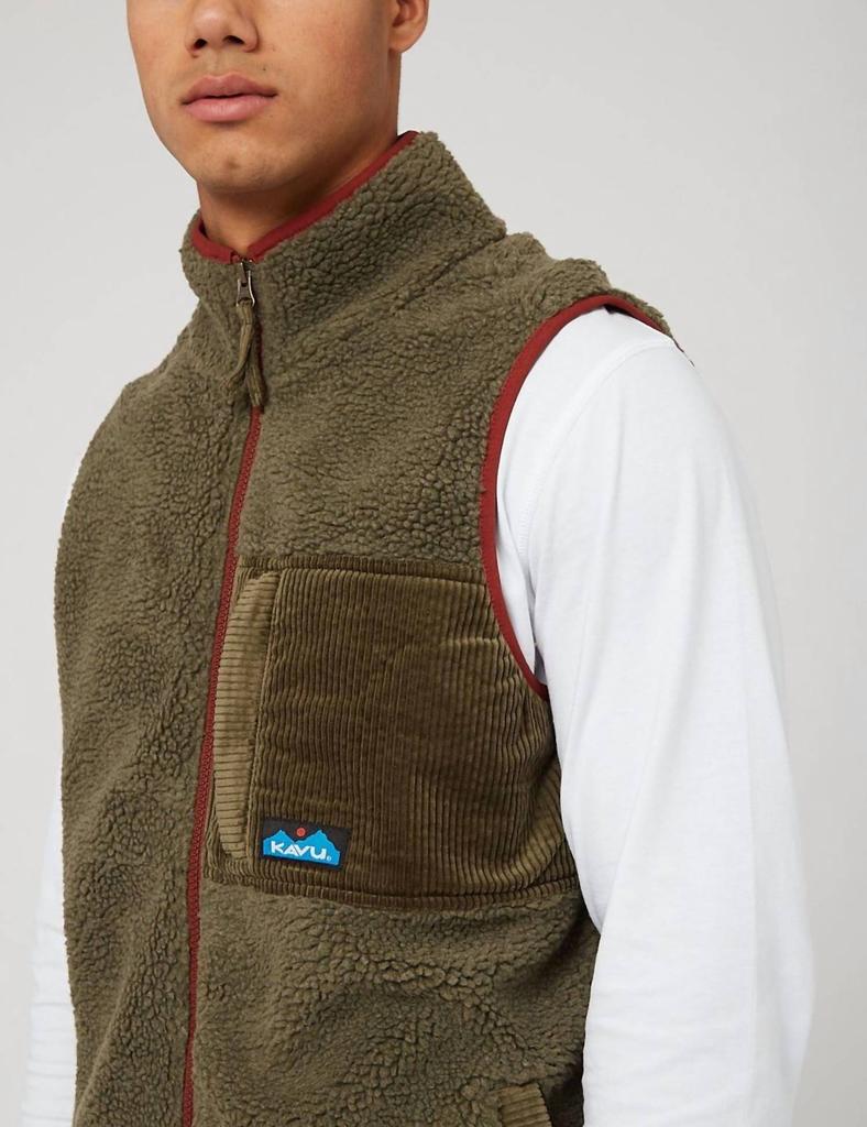 KAVU Kavu - Cooper Fleece Vest