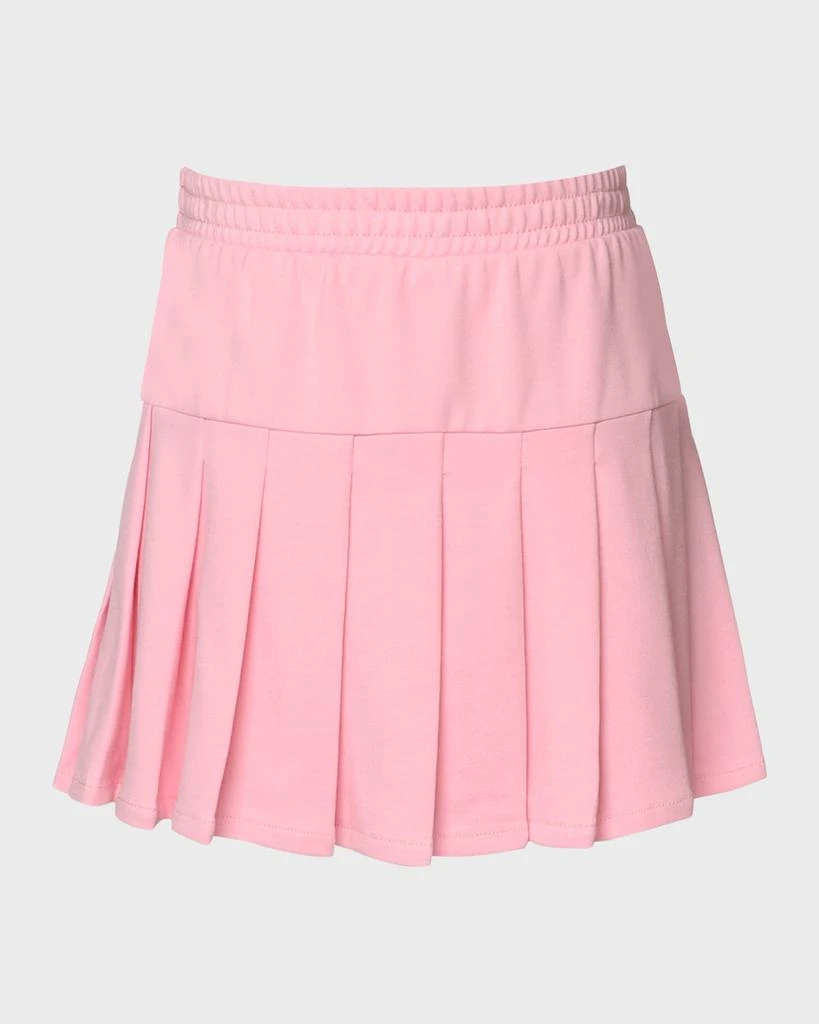 Hannah Banana Girl's Pink Pleated Skirt, Size 2T-10 3