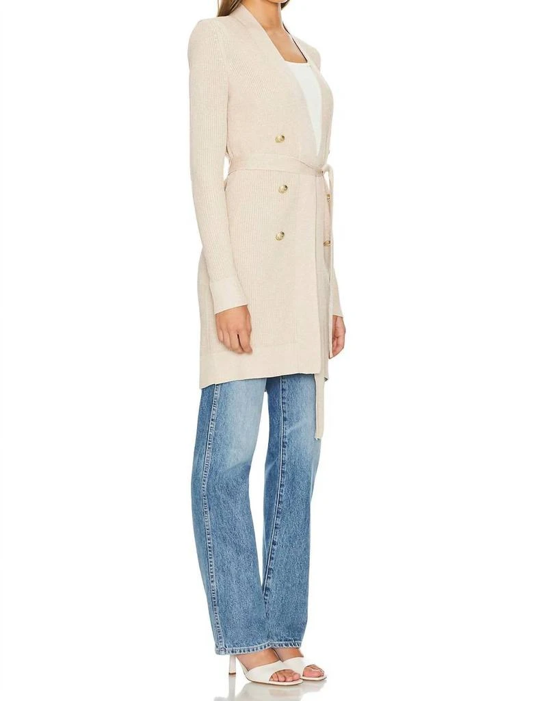 L'Agence L'Agence - Noe Double Breasted Cardi 3