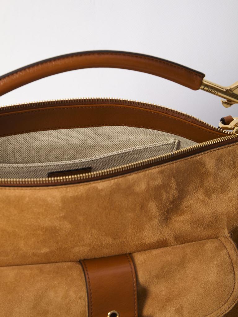 ショルダーバッグ・ポシェット Chloe Tan Coloured Suede Leather Camera Bag Chloé Tan coloured suede leather Camera bag | TheDoubleF