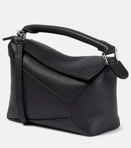 Loewe Puzzle Edge Mini leather shoulder bag 1