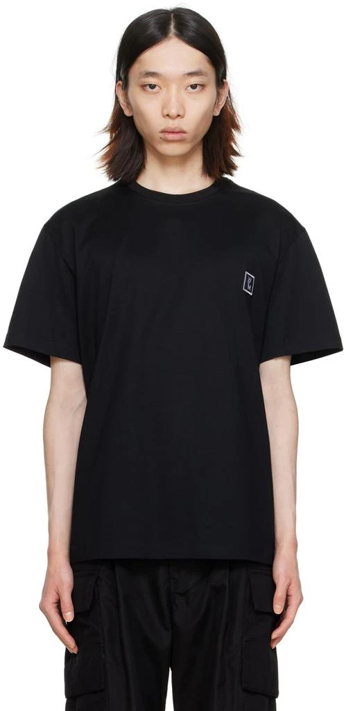 WOOYOUNGMI Black Printed T-Shirt 1