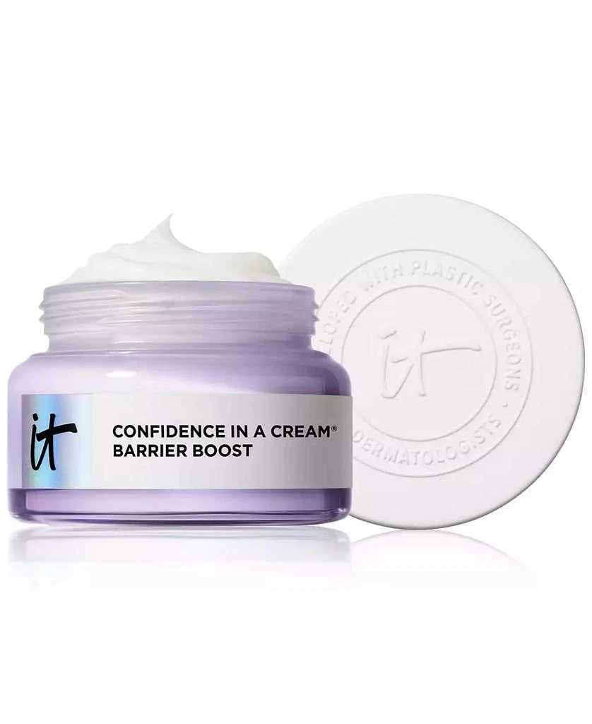 IT Cosmetics Confidence In A Cream Barrier Boost, 2 oz 1
