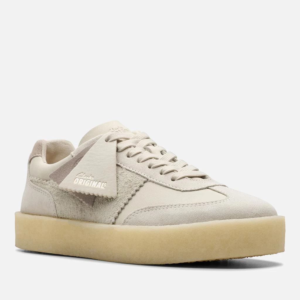 Clarks Women's Tor 80 Nubuck Suede Trainers 7