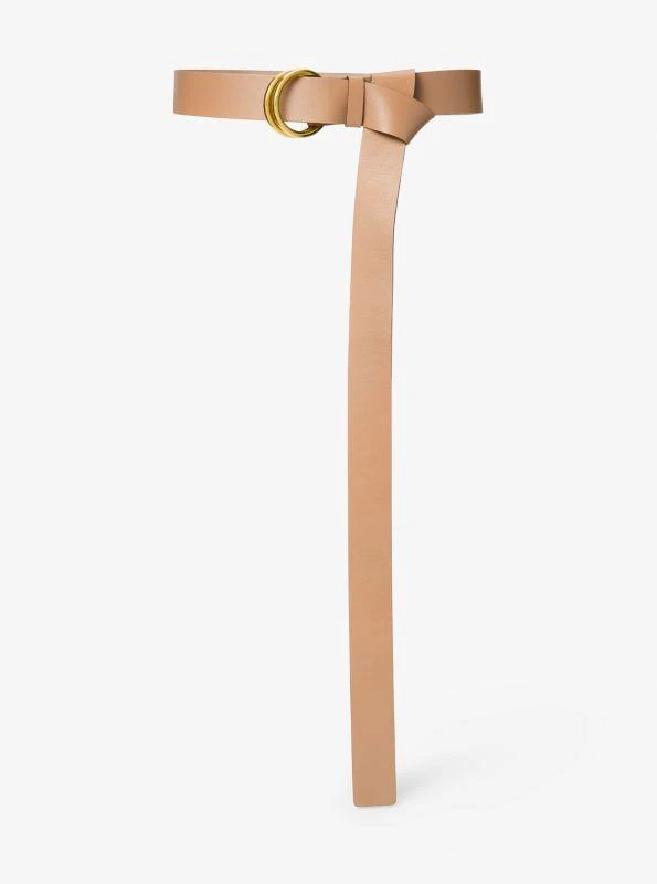Michael Kors Jackie Leather Belt 1