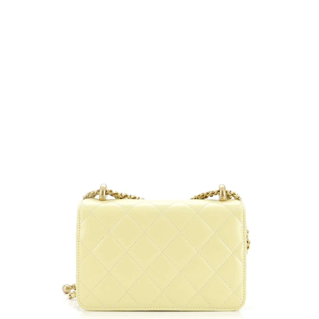 Chanel Perfect Fit Flap Bag Quilted Calfskin Mini 4