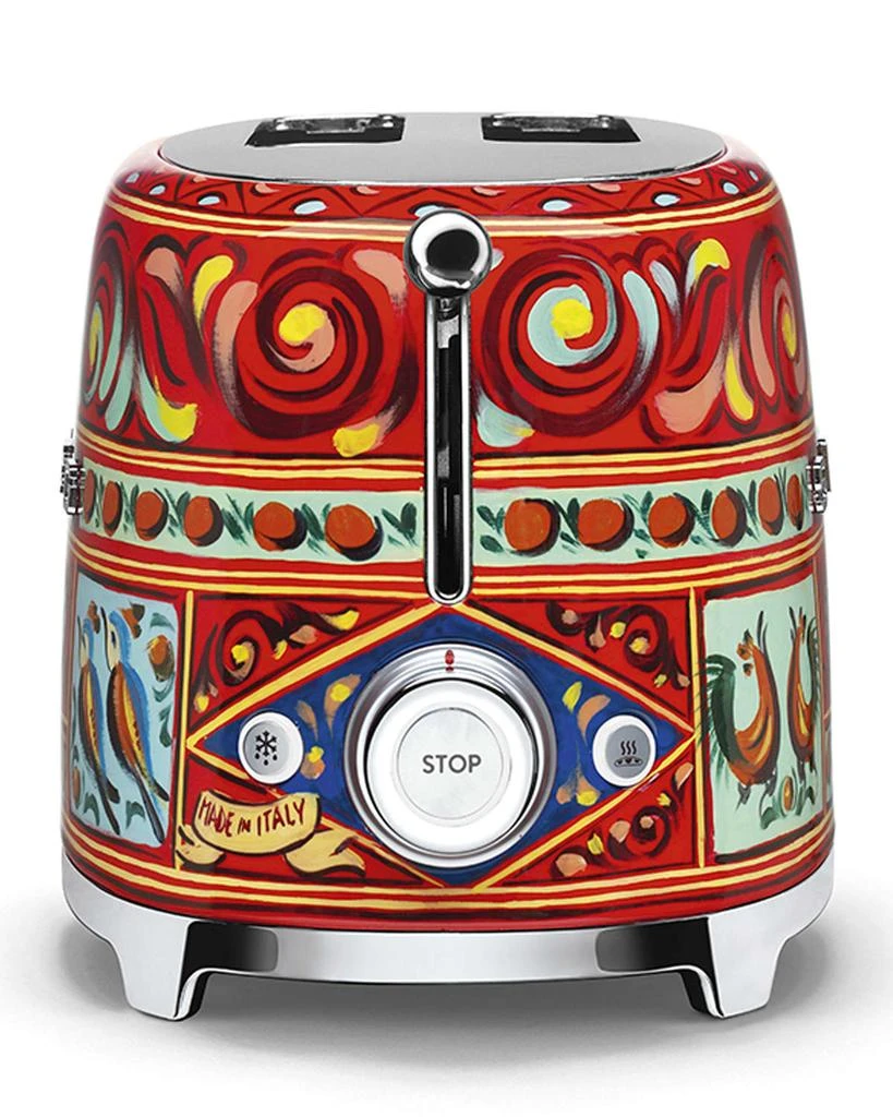 Smeg Dolce Gabbana x SMEG Sicily Is My Love Toaster 4