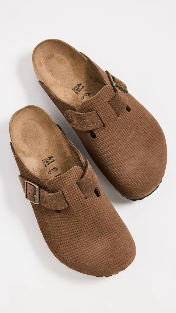 Birkenstock Boston Corduroy Clogs 3