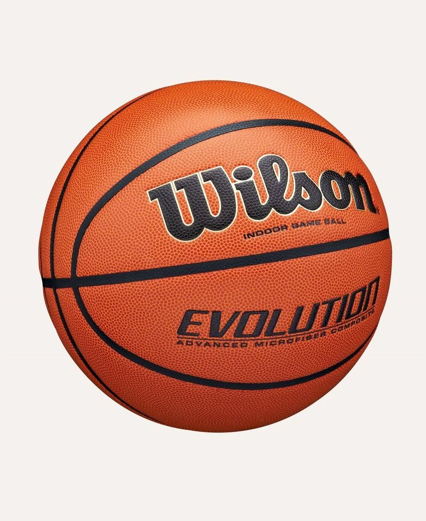 Wilson Evolution Game Ball In Brown 2