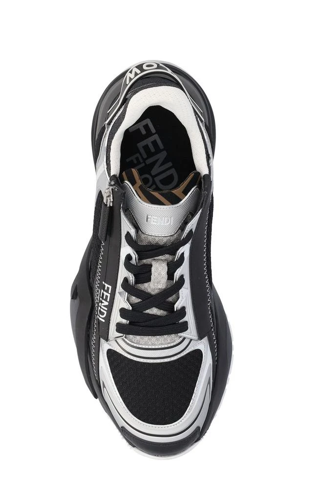 Fendi Fendi Flow Lace-Up Sneakers 4