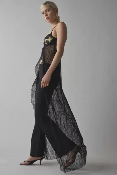 Jaded London Jaded London Astoria Lace Bralette Maxi Top 4