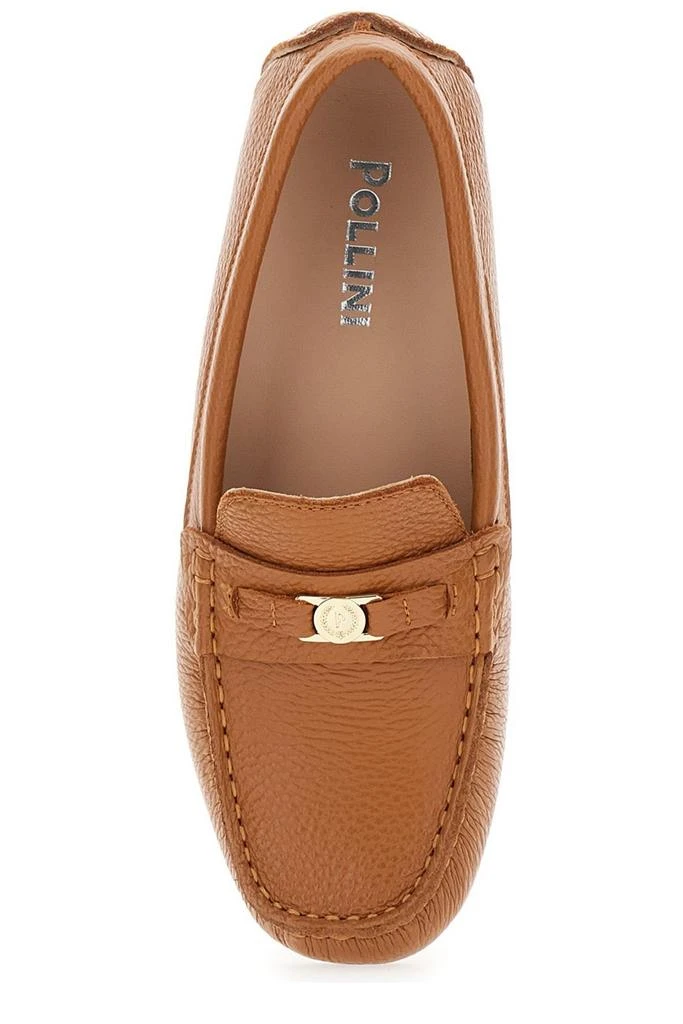 POLLINI Pollini Square Toe Loafers 4
