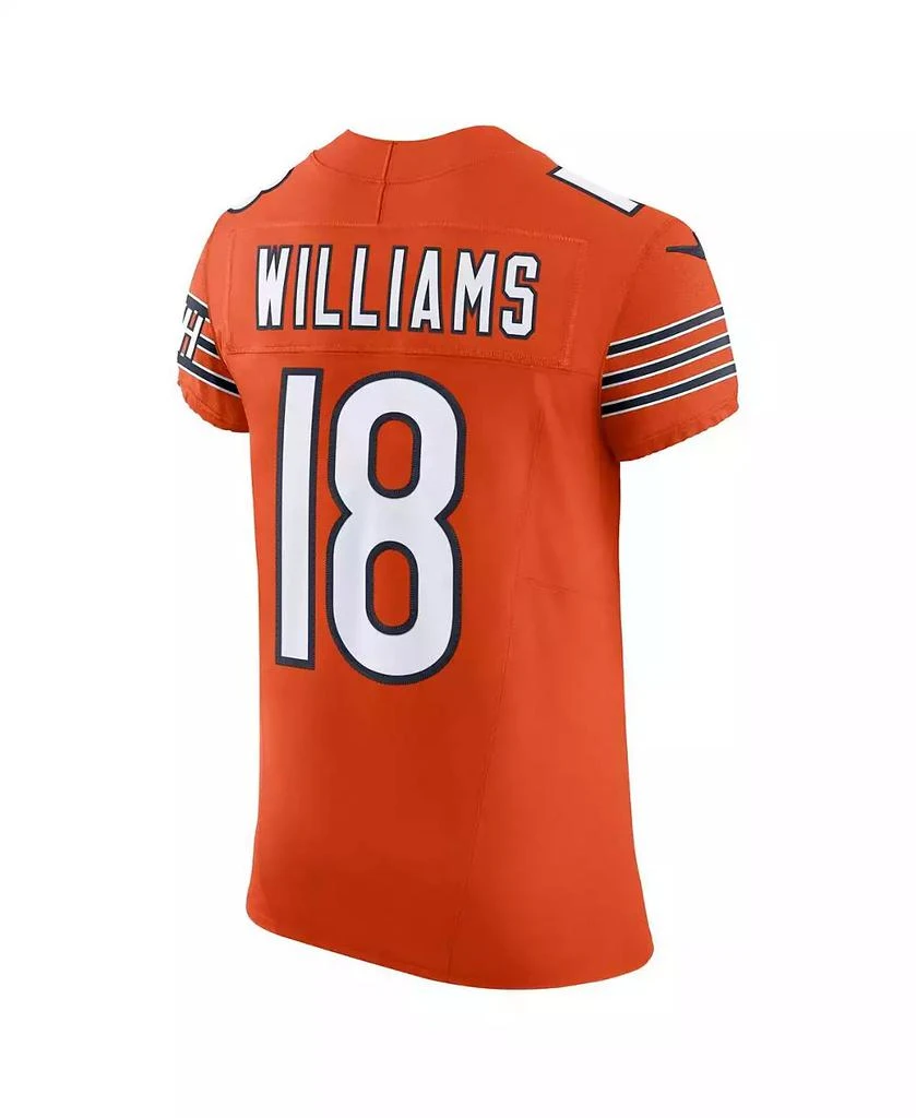 NIKE Men's Caleb Williams Orange Chicago Bears Alternate Vapor F.U.S.E. Elite Jersey 2