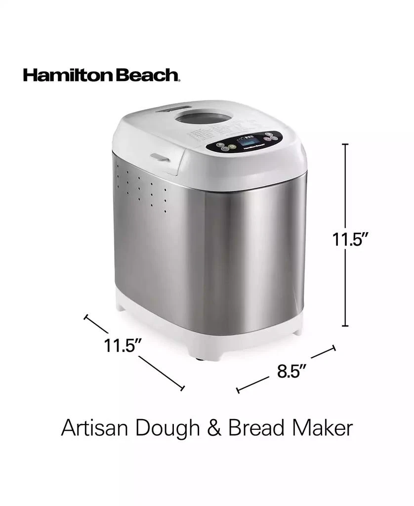 Hamilton Beach Artisan Dough & Bread Maker - 29987 4