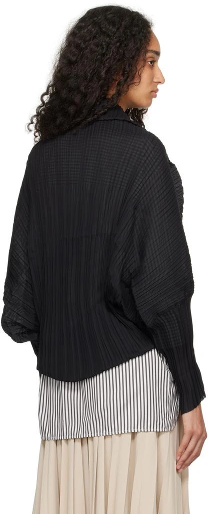 Max Mara Black Vesuvio Cardigan 3