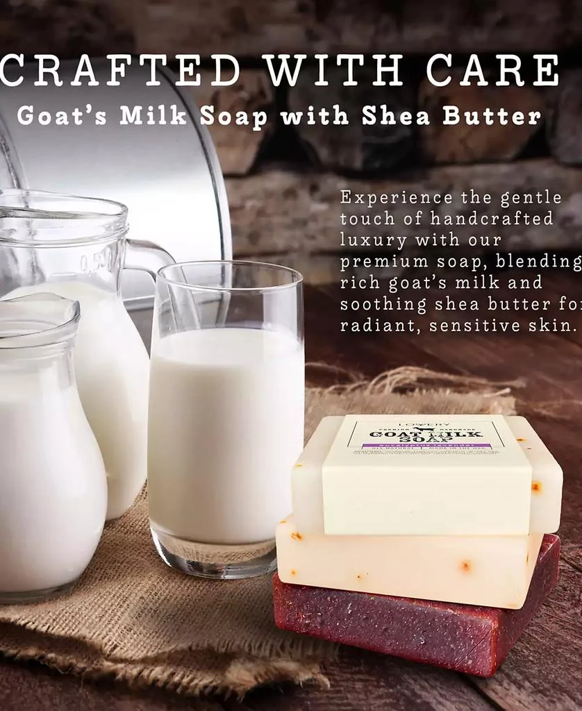 Lovery 3-Pc. Goat Milk Soap Bars Set 3