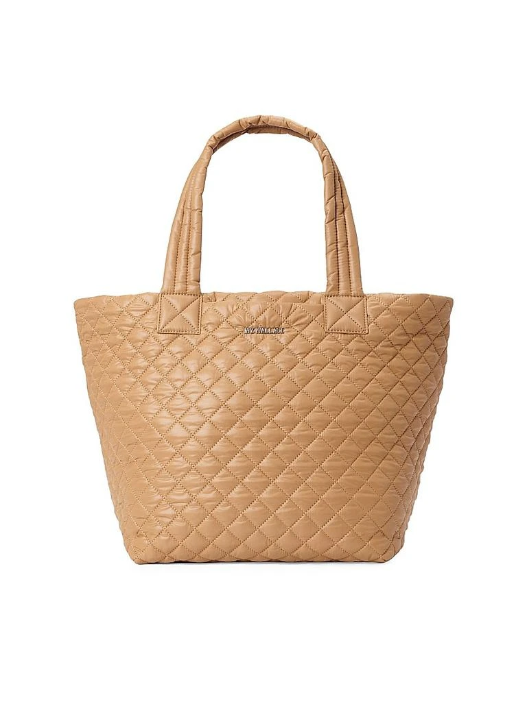 MZ Wallace Medium Metro Quilted Tote 1