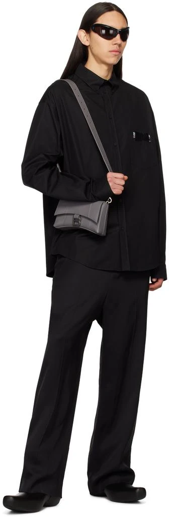 Balenciaga Black Excavator Boots 5