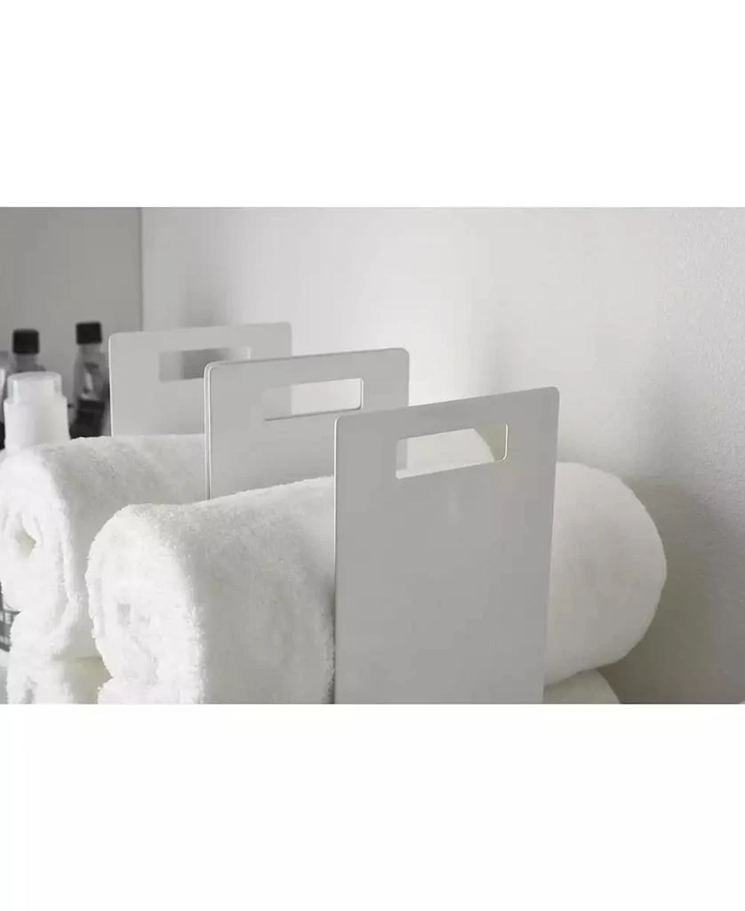 Yamazaki Home Tower Interlocking Towel Organizer Set of 2 22