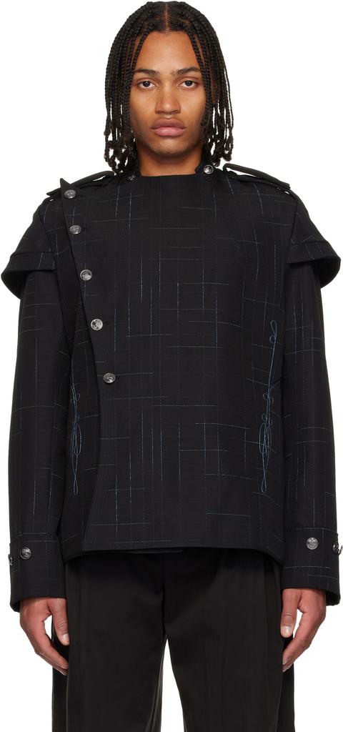 Shop Black Jacklight Jacket on Sale at BeyondStyle – Get 60% Off