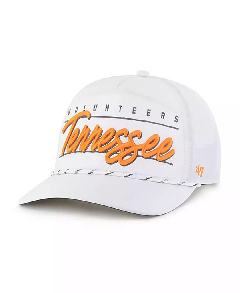 47 Brand Men's White Tennessee Volunteers Condor Hitch Brrr Adjustable Hat 1