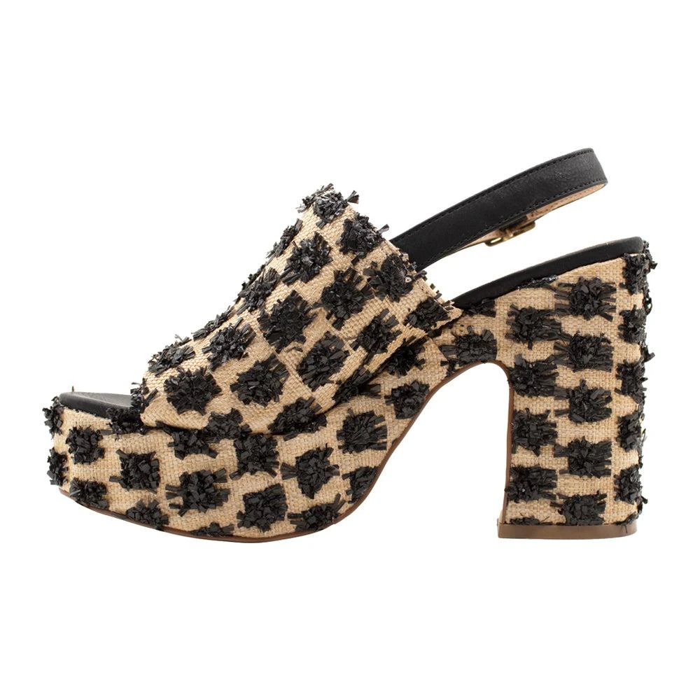 Sbicca Missoula Raffia Platform Sandals 3