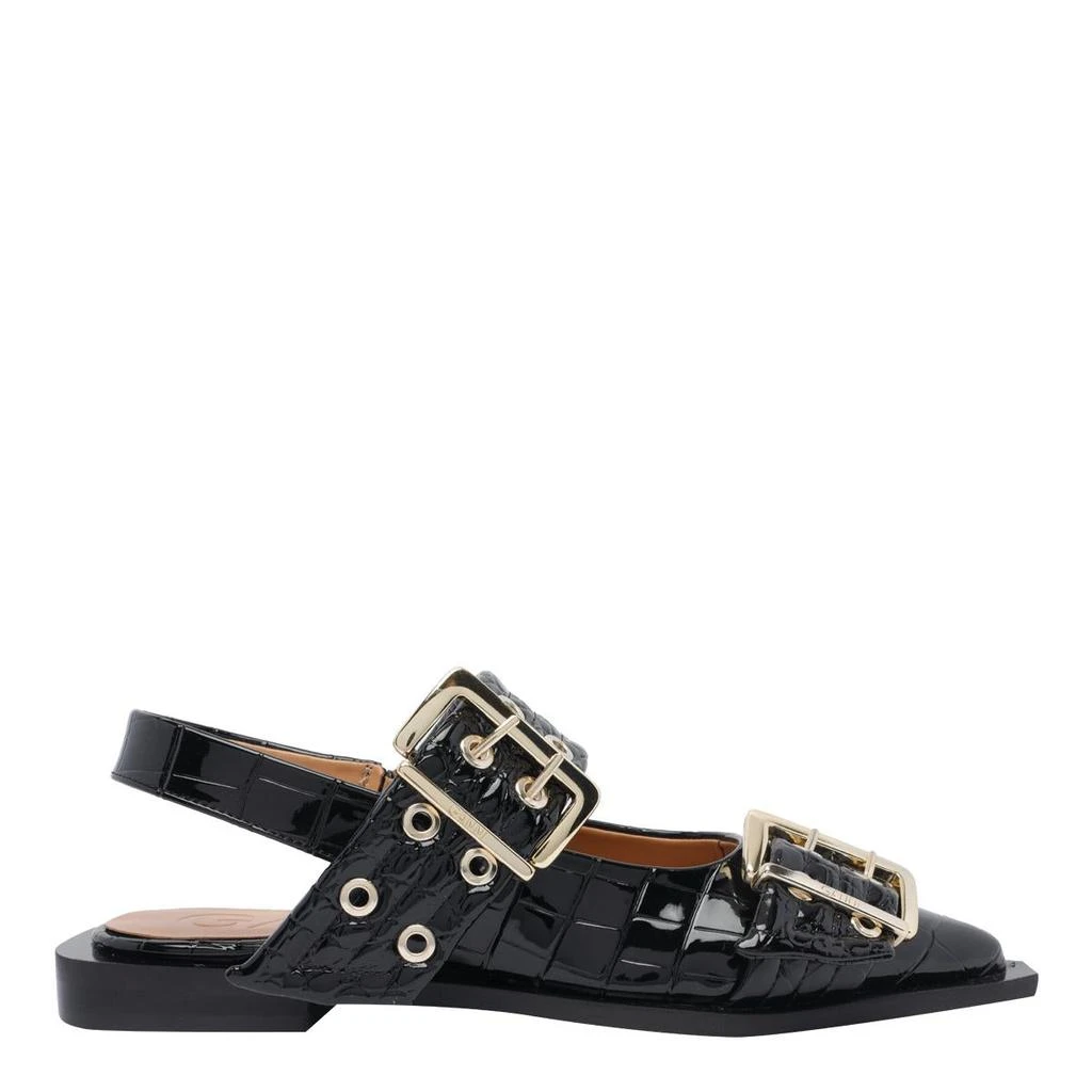 Ganni Ganni Flat Shoes 1