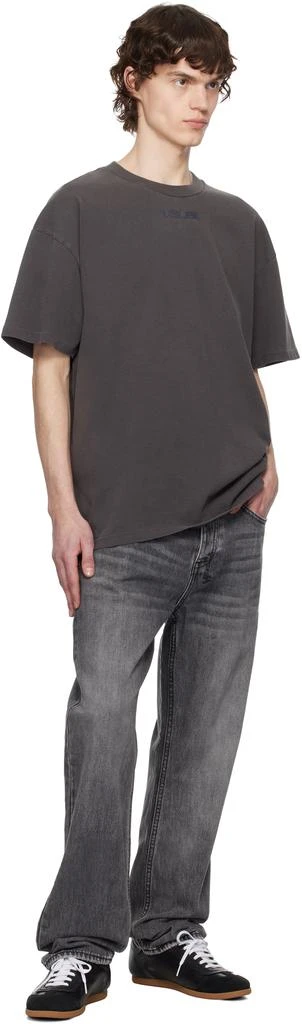 Ksubi Gray Anti K Worn Jeans 4