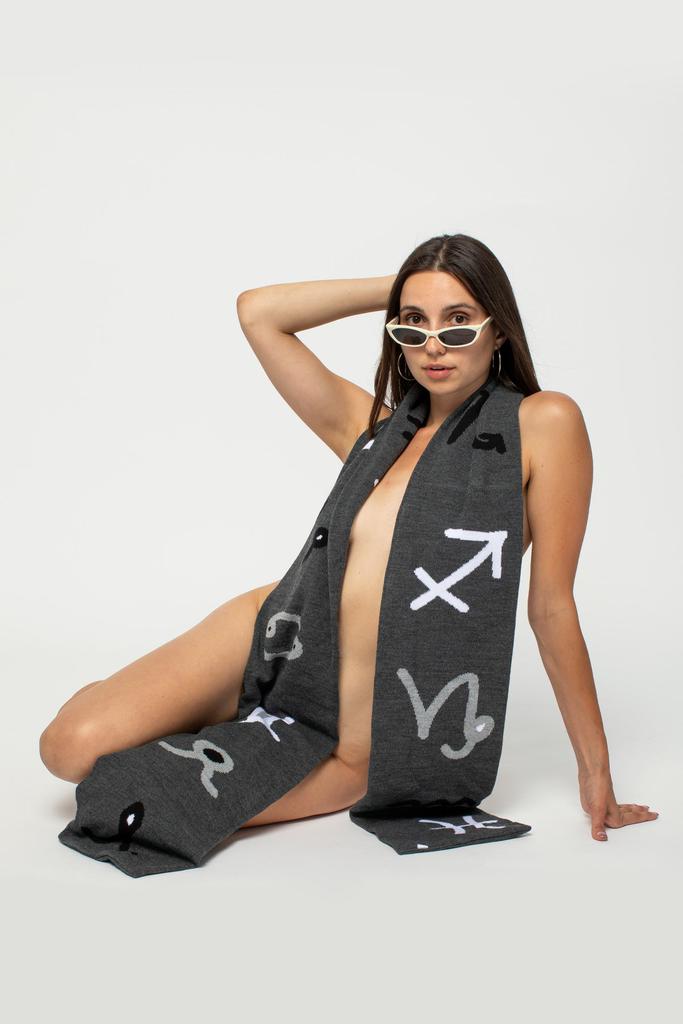 Los Angeles Apparel JQSCARF03 - Zodiac Scarf