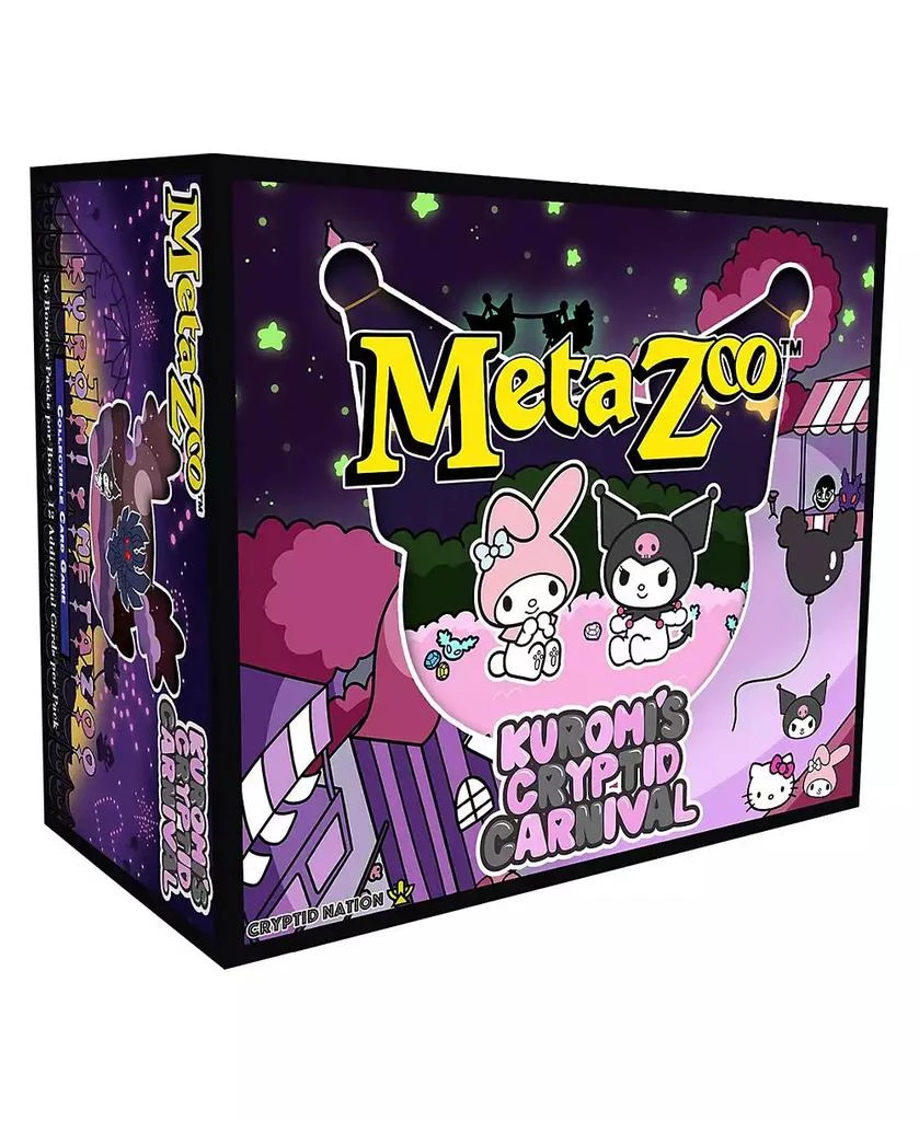 Metazoo Kuromi Hello Kitty Friends TCG: Kuromi's Cryptid Carnival Booster Box 1