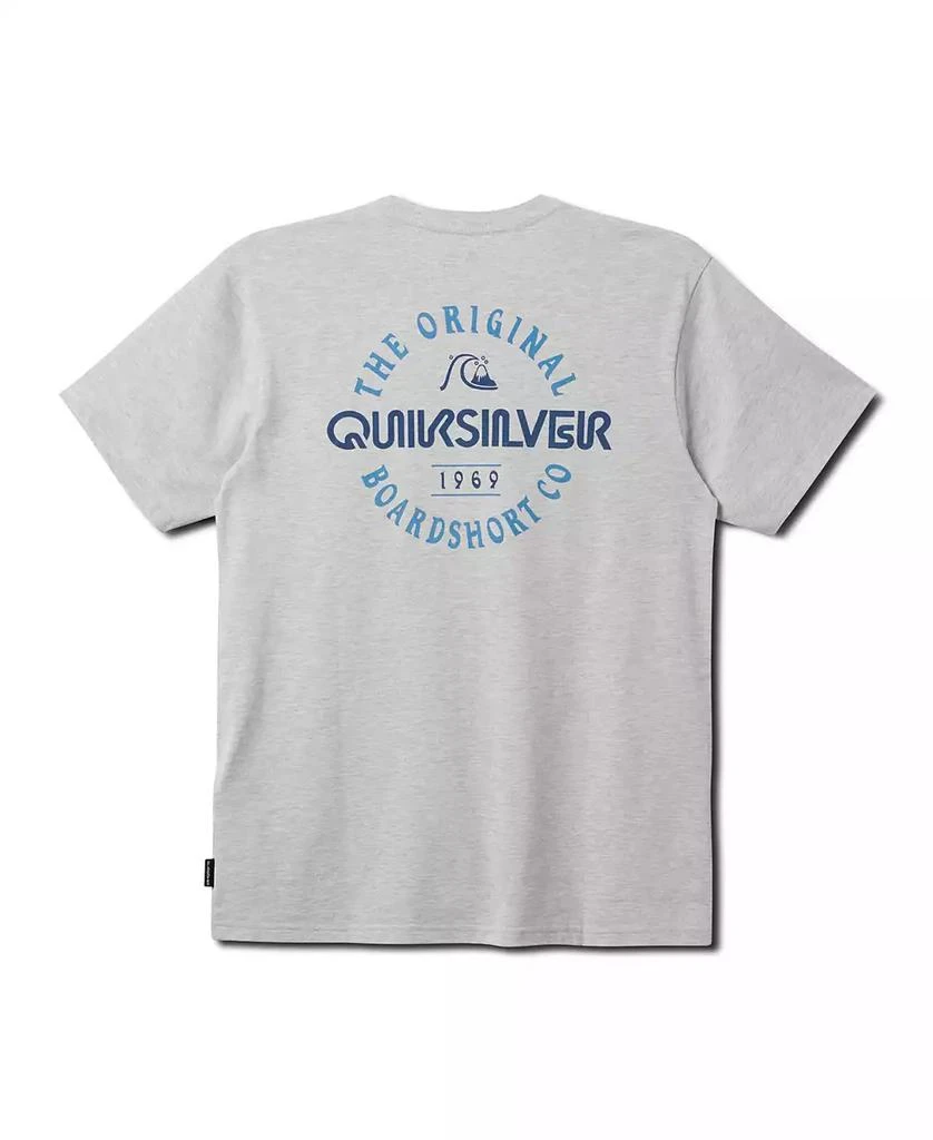 Quiksilver Men's Eternal Circle Short Sleeve T-Shirt 1