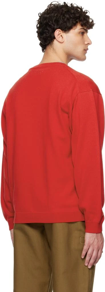 Kenzo Red Kenzo Paris Boke Flower Sweater 3