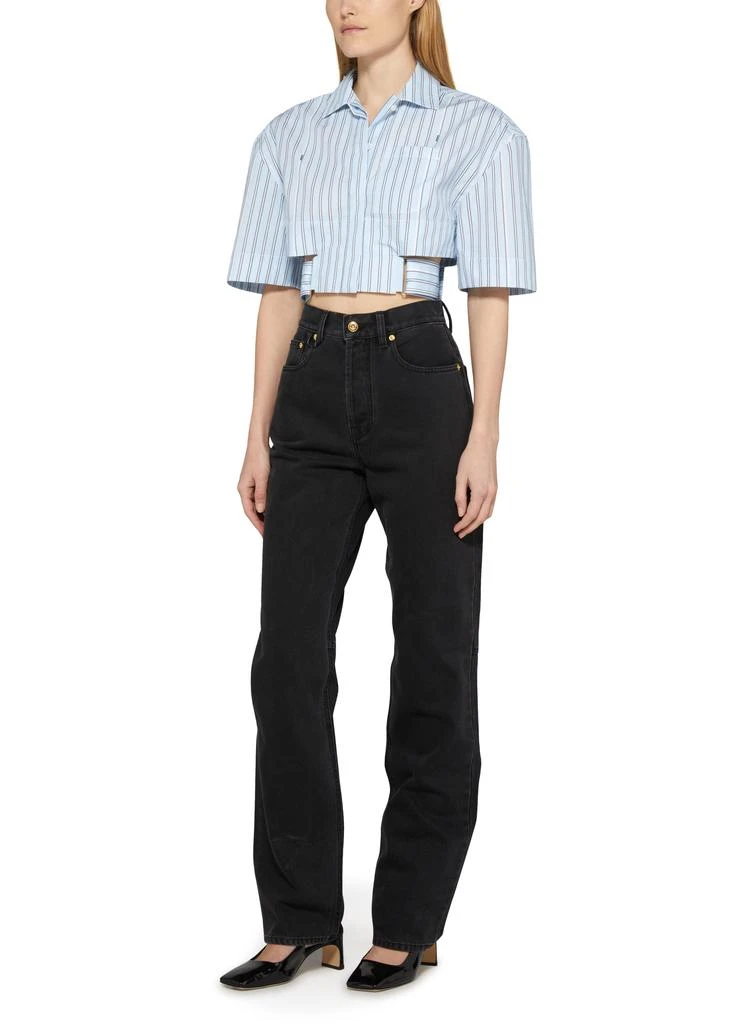 Jacquemus The Stright De-Nîmes Jeans 6