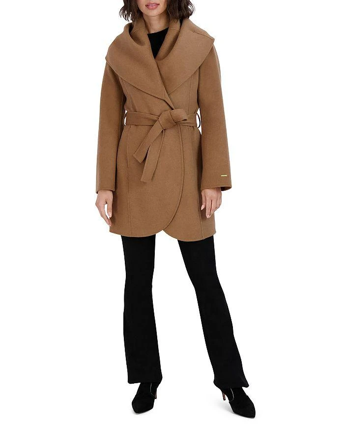 Tahari Marilyn Belted Coat 5