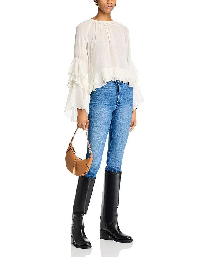 Lucy Paris Lis Ruffle Top 2