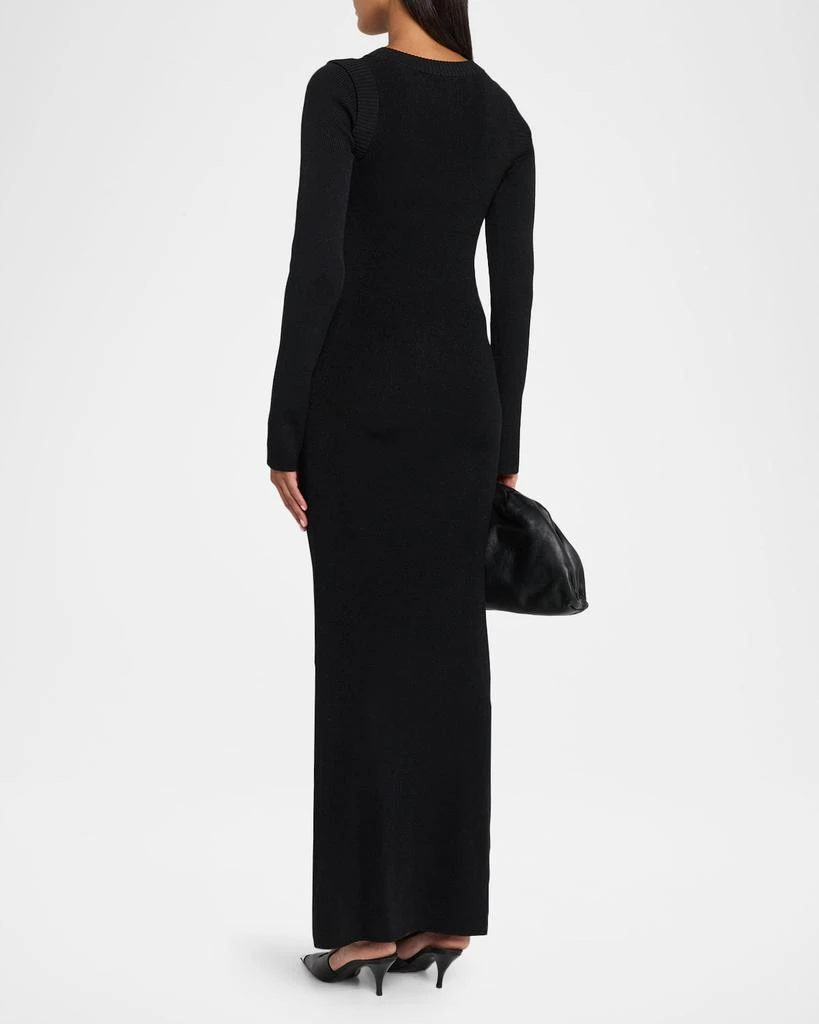 black wedding dress meaning Total Feels Sleeveless Maxi Sweater Dress