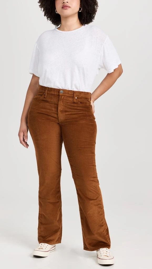 rag  bone Peyton Cord Mid Rise Pants 7