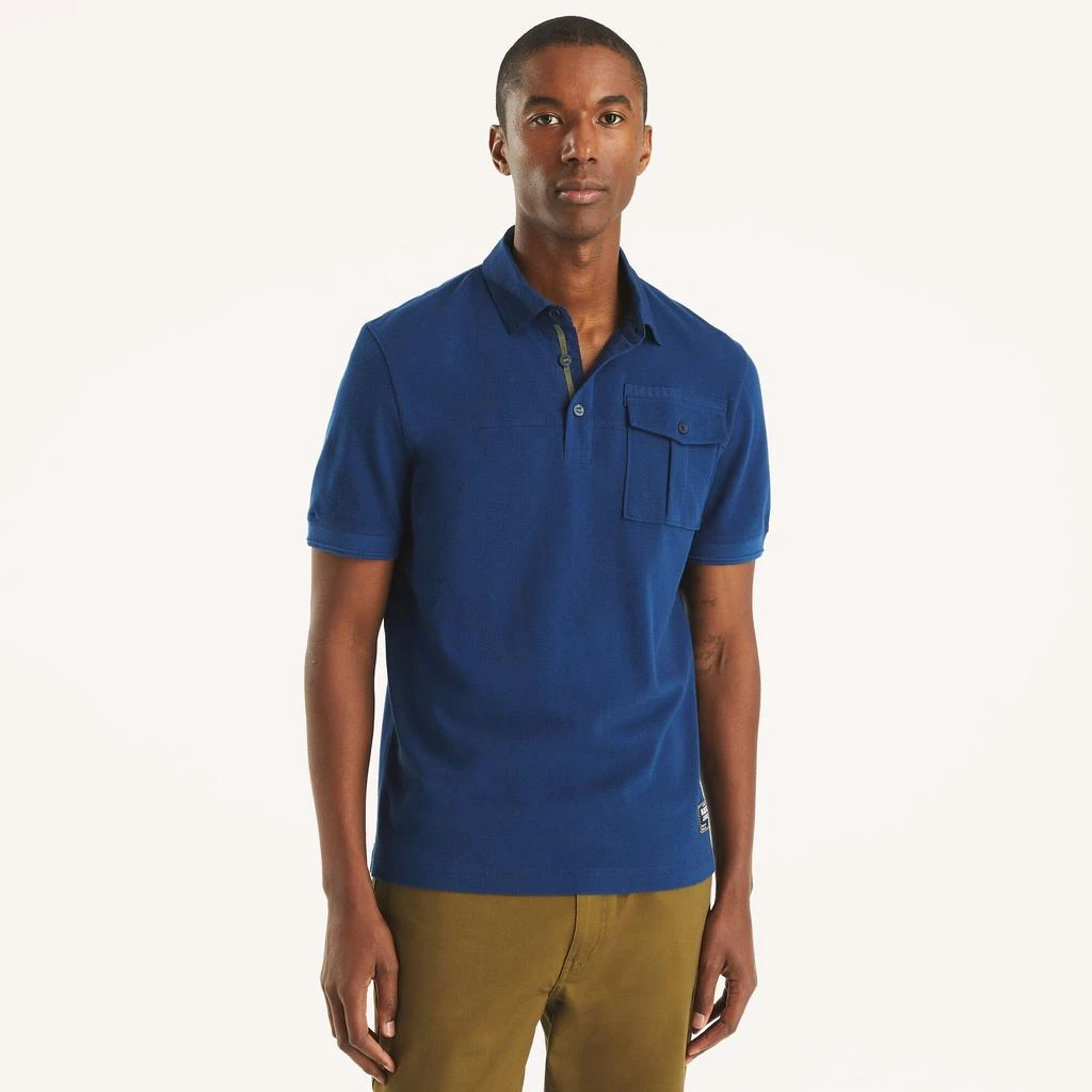 Nautica Mens  Jeans Co. Classic Fit Polo 1
