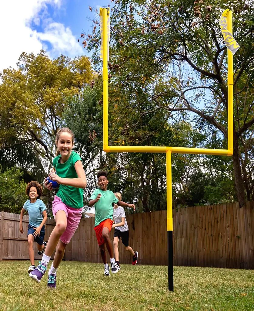 Franklin NERF Punt and Pass Football Goal Post Set 7