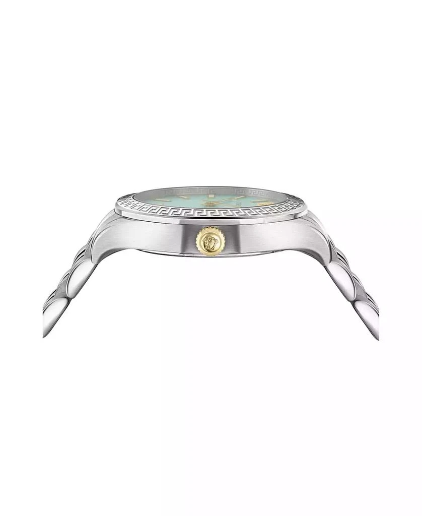 Versace Hellenyium Silver Stainless Steel Bracelet Watch, 36mm 2