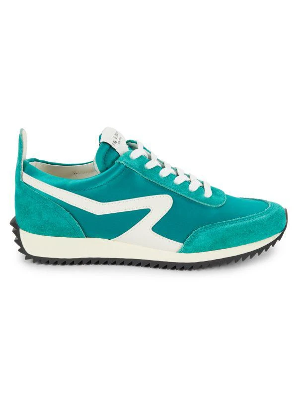Rag & Bone Retro Runner Suede Sneakers 1