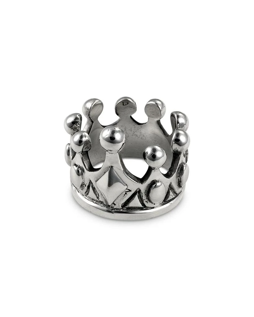 King Baby Men's Crown Ring 1
