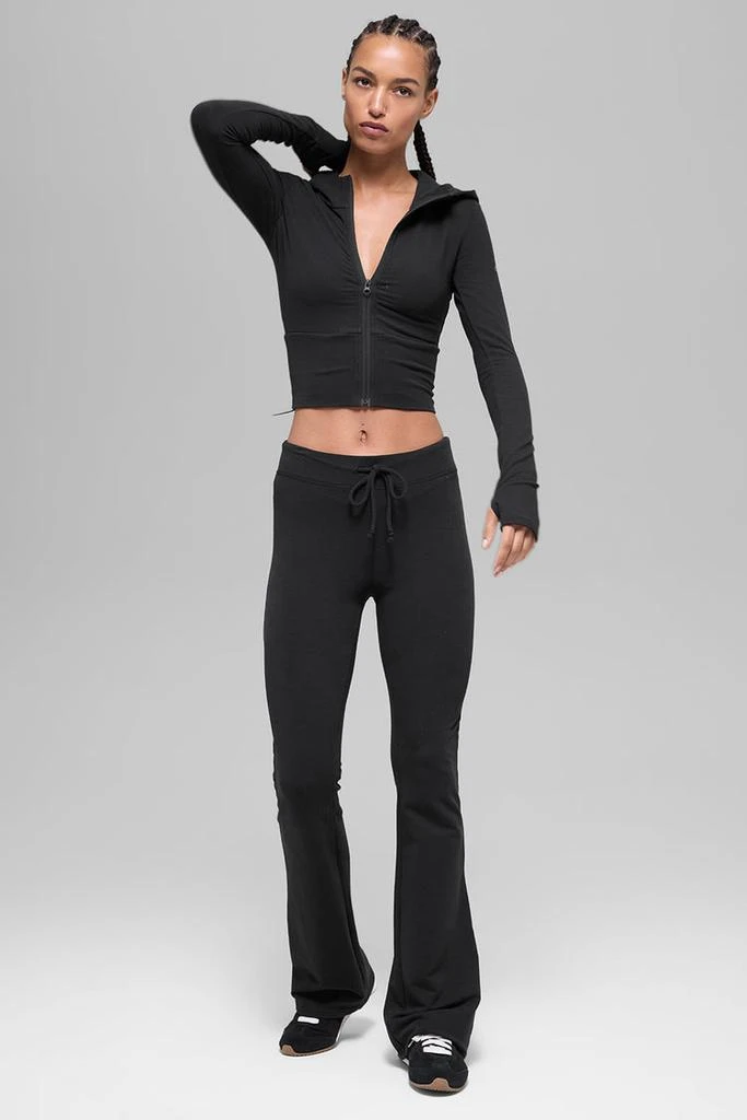 Alo Sway Bootcut Sweatpant - Brownstone 4