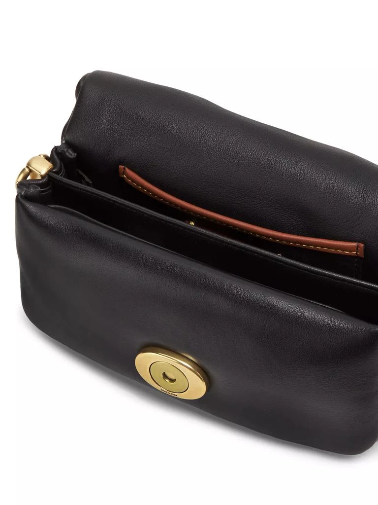 Coach Pillow Tabby Leather Shoulder Bag 5