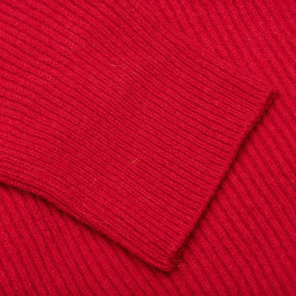 RAF SIMONS Raf Simons Oversized Ribbed Cardigan 5