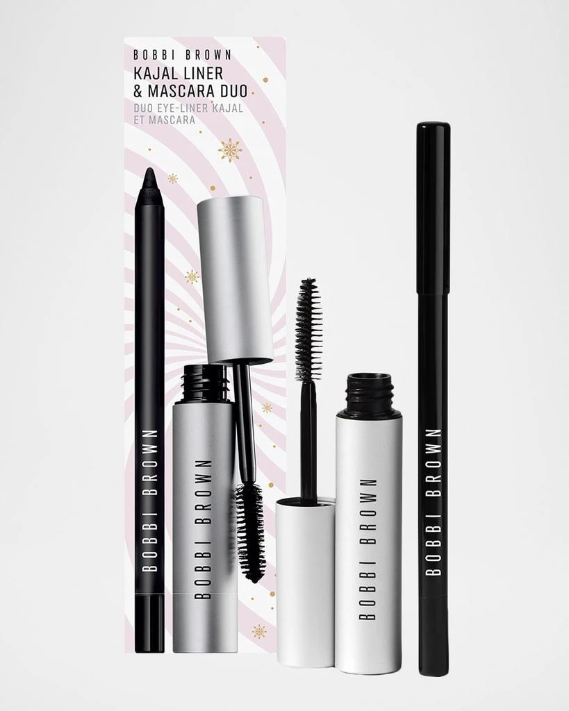 Bobbi Brown Kajal Eyeliner
Mascara Duo